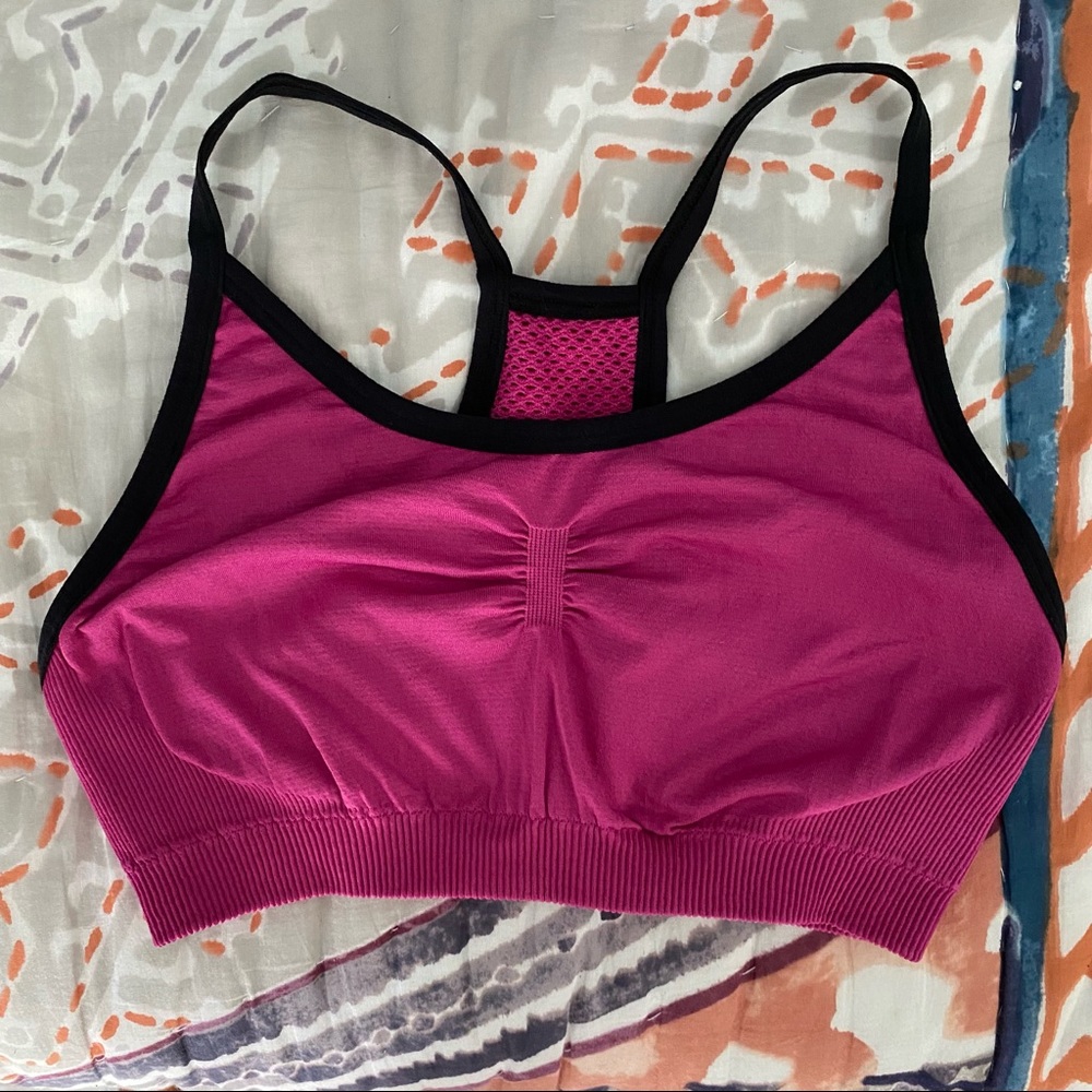 Zella light support bra